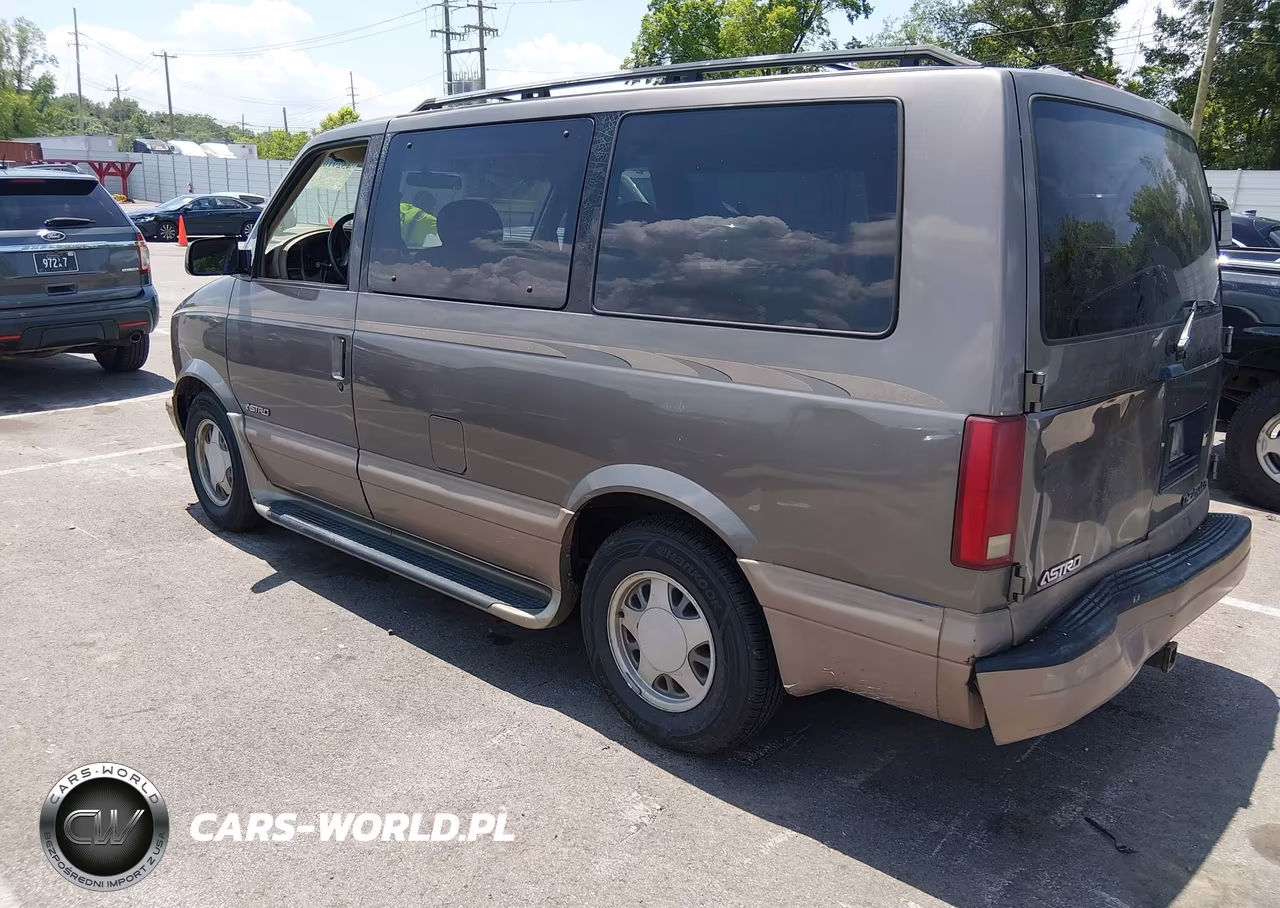 2000 Chevrolet Astro VIN:1GNDM19W3YB148928 - 3