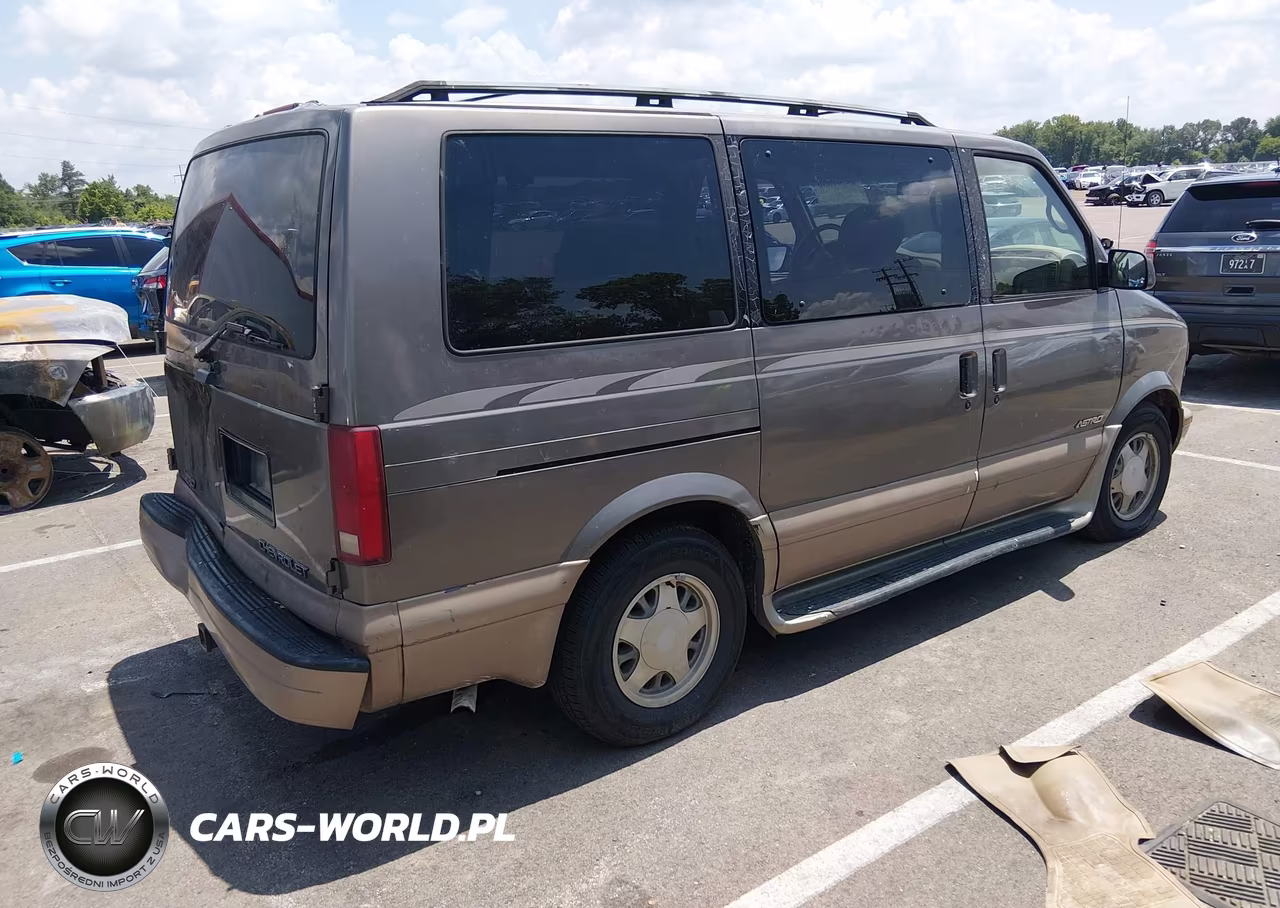 2000 Chevrolet Astro VIN:1GNDM19W3YB148928 - 4