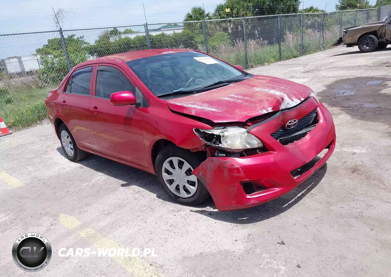 2010 Toyota Corolla Le – zdjęcie 1 z 11