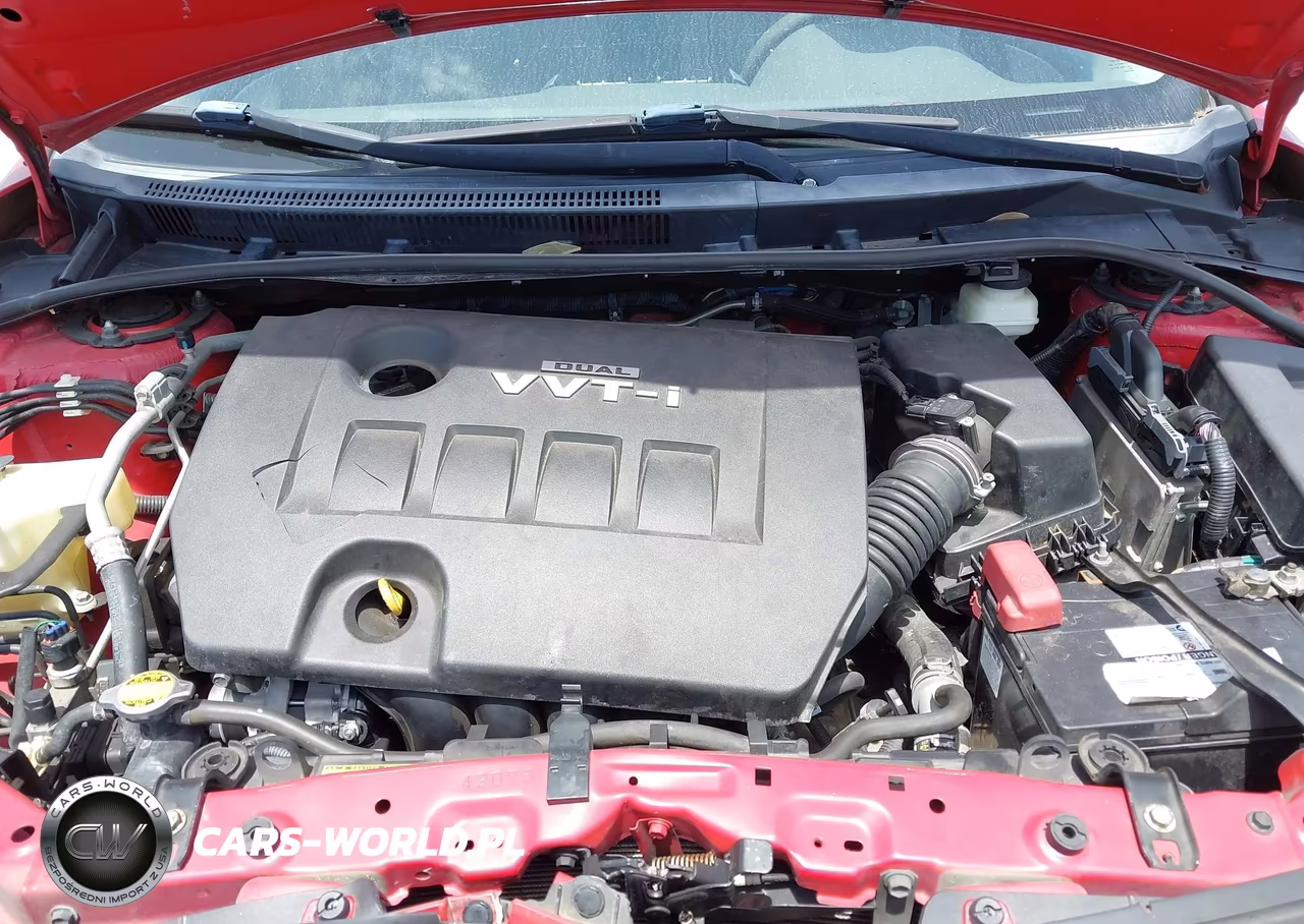 2010 Toyota Corolla Le VIN:1NXBU4EE0AZ243161 - 10