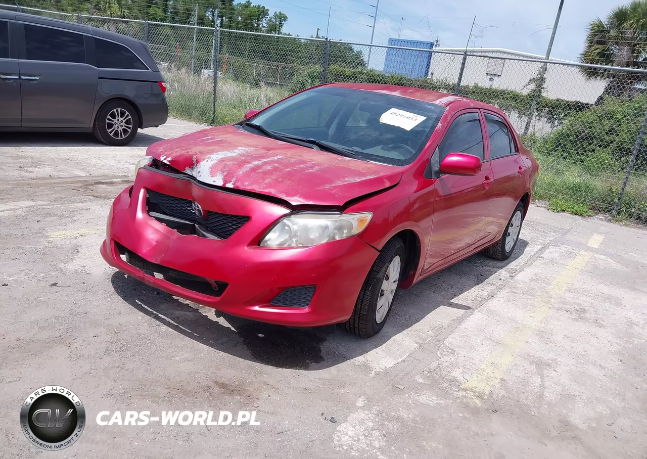 2010 Toyota Corolla Le VIN:1NXBU4EE0AZ243161 - 2