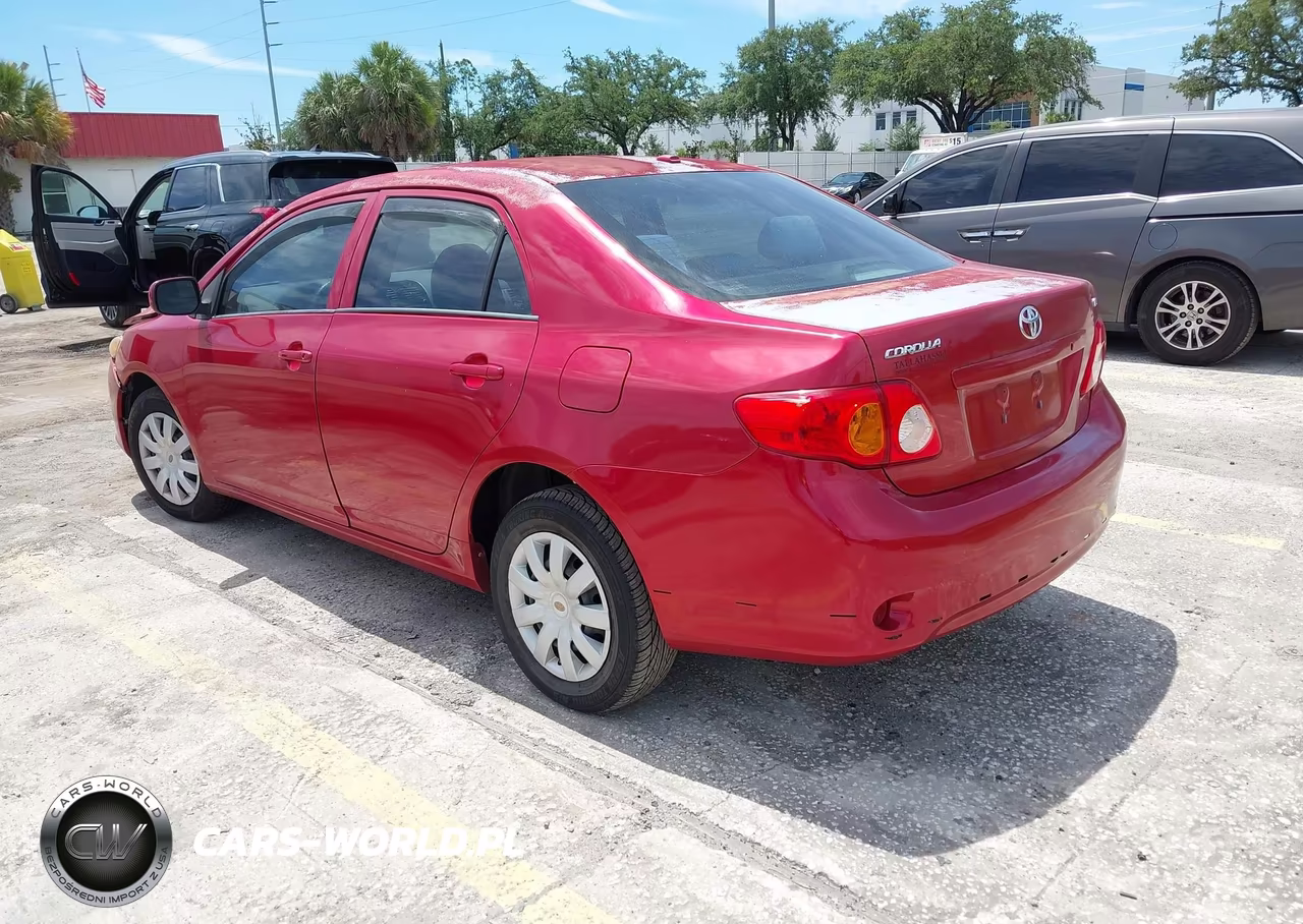 2010 Toyota Corolla Le VIN:1NXBU4EE0AZ243161 - 3