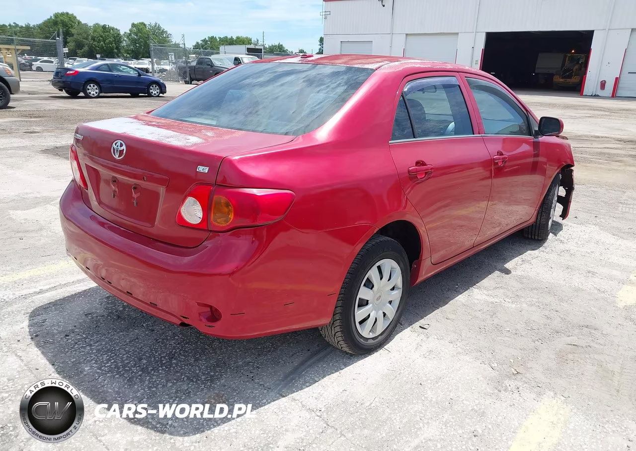 2010 Toyota Corolla Le VIN:1NXBU4EE0AZ243161 - 4