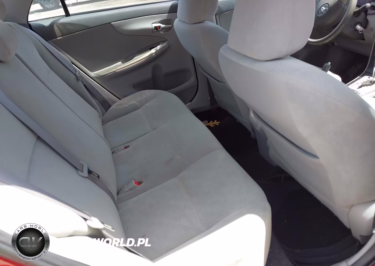 2010 Toyota Corolla Le VIN:1NXBU4EE0AZ243161 - 8