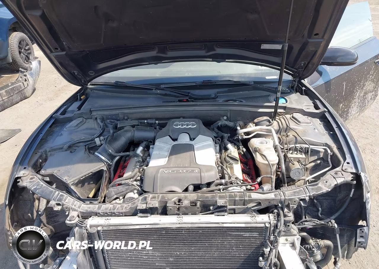 2014 Audi S5 3.0T Premium Plus VIN:WAUVGAFRXEA056698 - 10