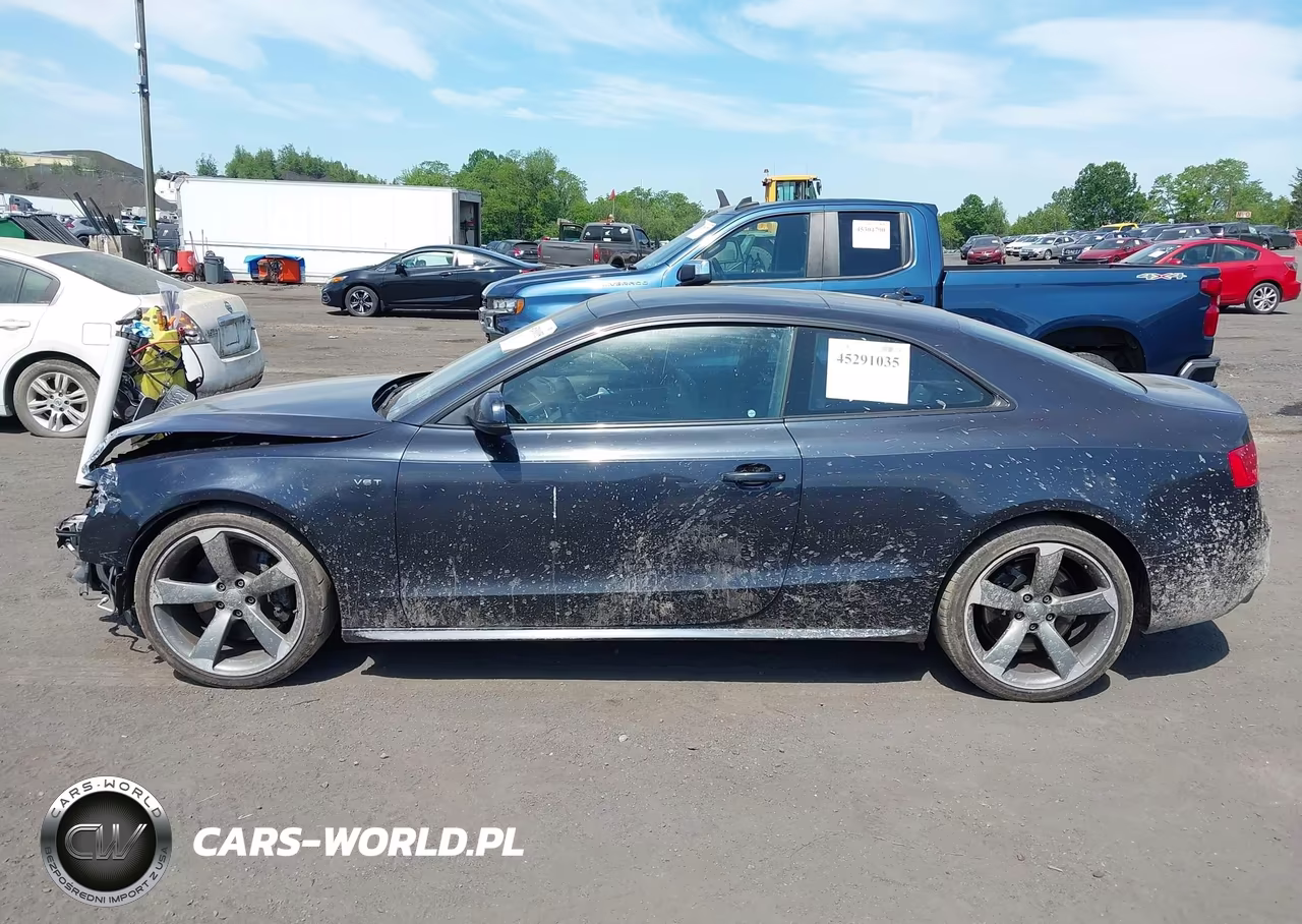 2014 Audi S5 3.0T Premium Plus VIN:WAUVGAFRXEA056698 - 14