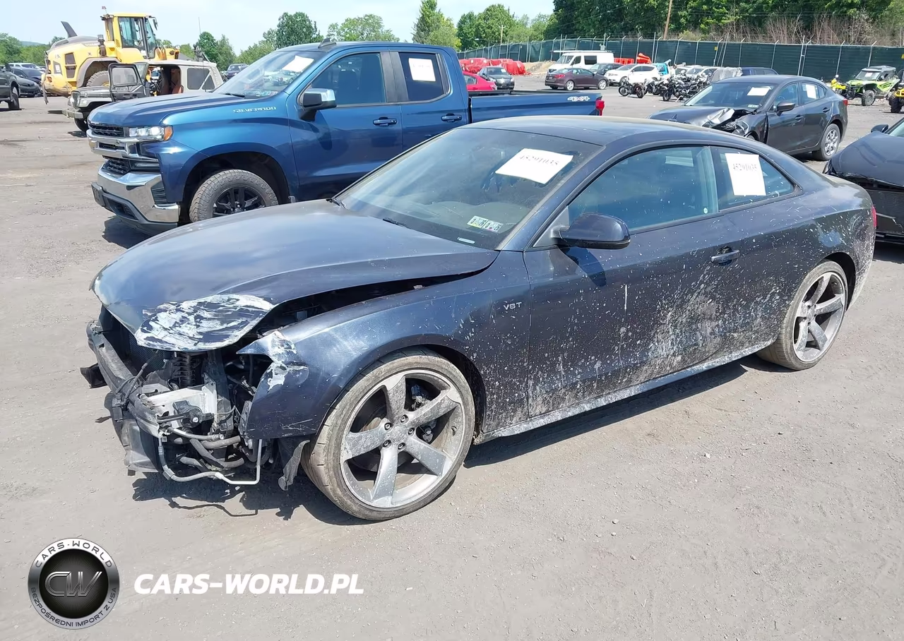 2014 Audi S5 3.0T Premium Plus VIN:WAUVGAFRXEA056698 - 2