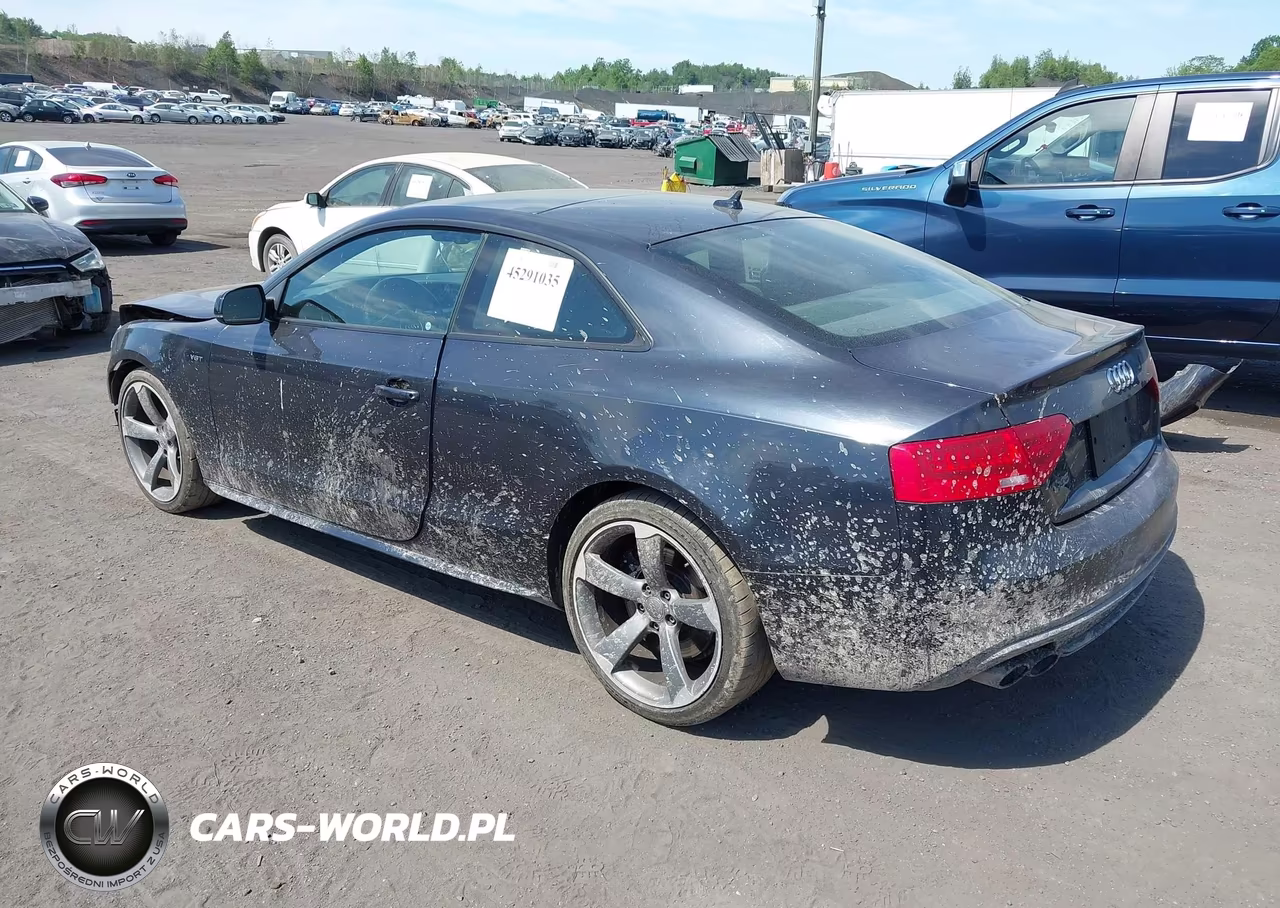 2014 Audi S5 3.0T Premium Plus VIN:WAUVGAFRXEA056698 - 3