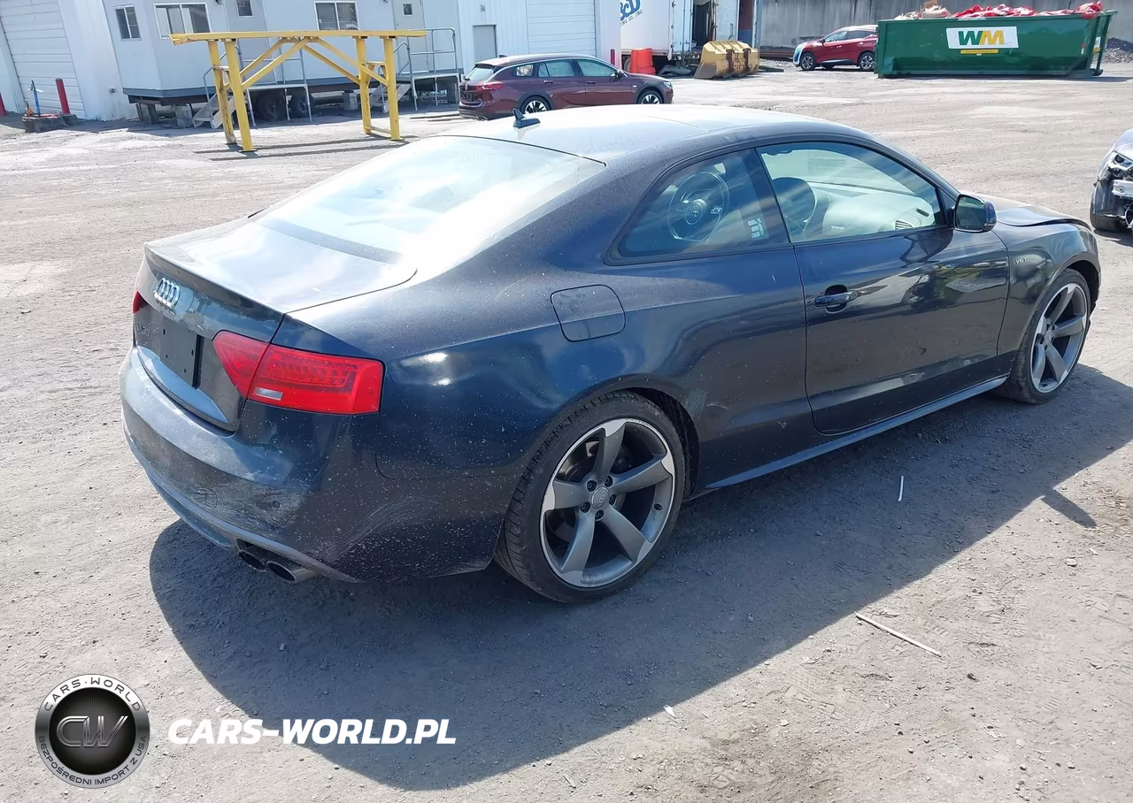2014 Audi S5 3.0T Premium Plus VIN:WAUVGAFRXEA056698 - 4