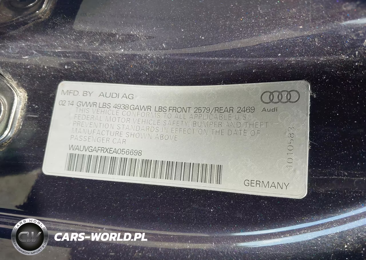 2014 Audi S5 3.0T Premium Plus VIN:WAUVGAFRXEA056698 - 9