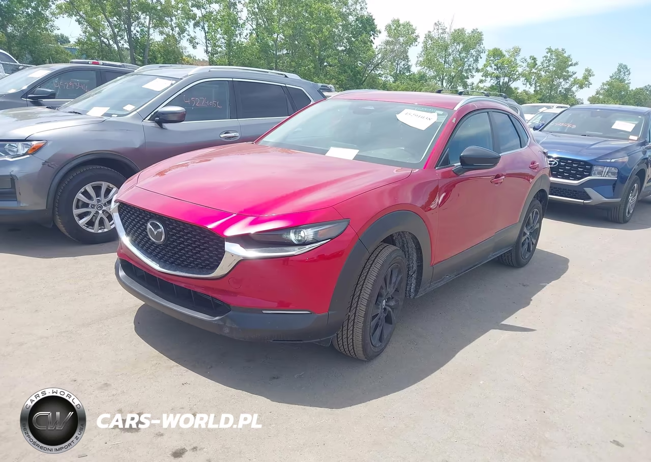 2025 Mazda Cx-30 2.5 S Select Sport VIN:3MVDMBBM4SM754034 - 2
