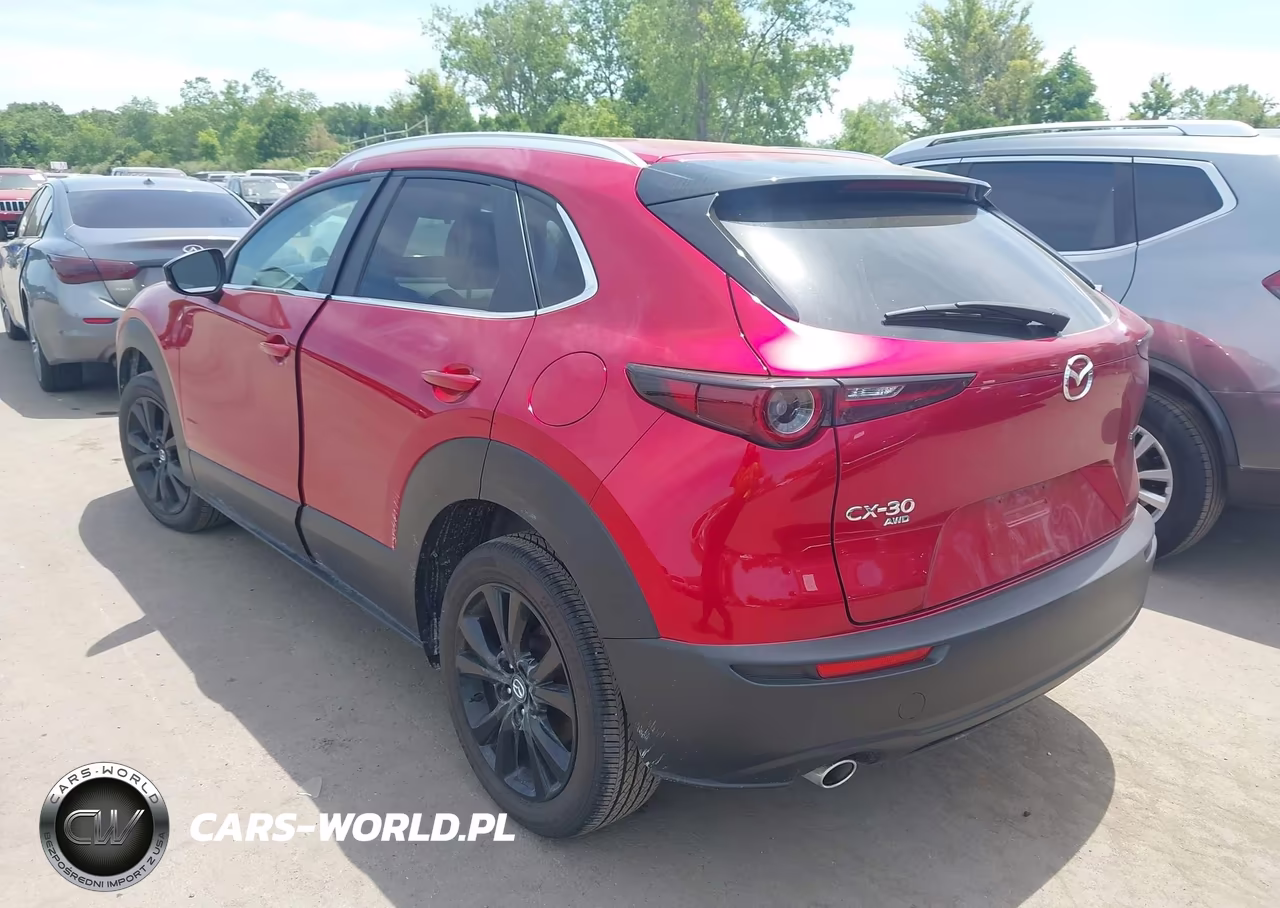 2025 Mazda Cx-30 2.5 S Select Sport VIN:3MVDMBBM4SM754034 - 3