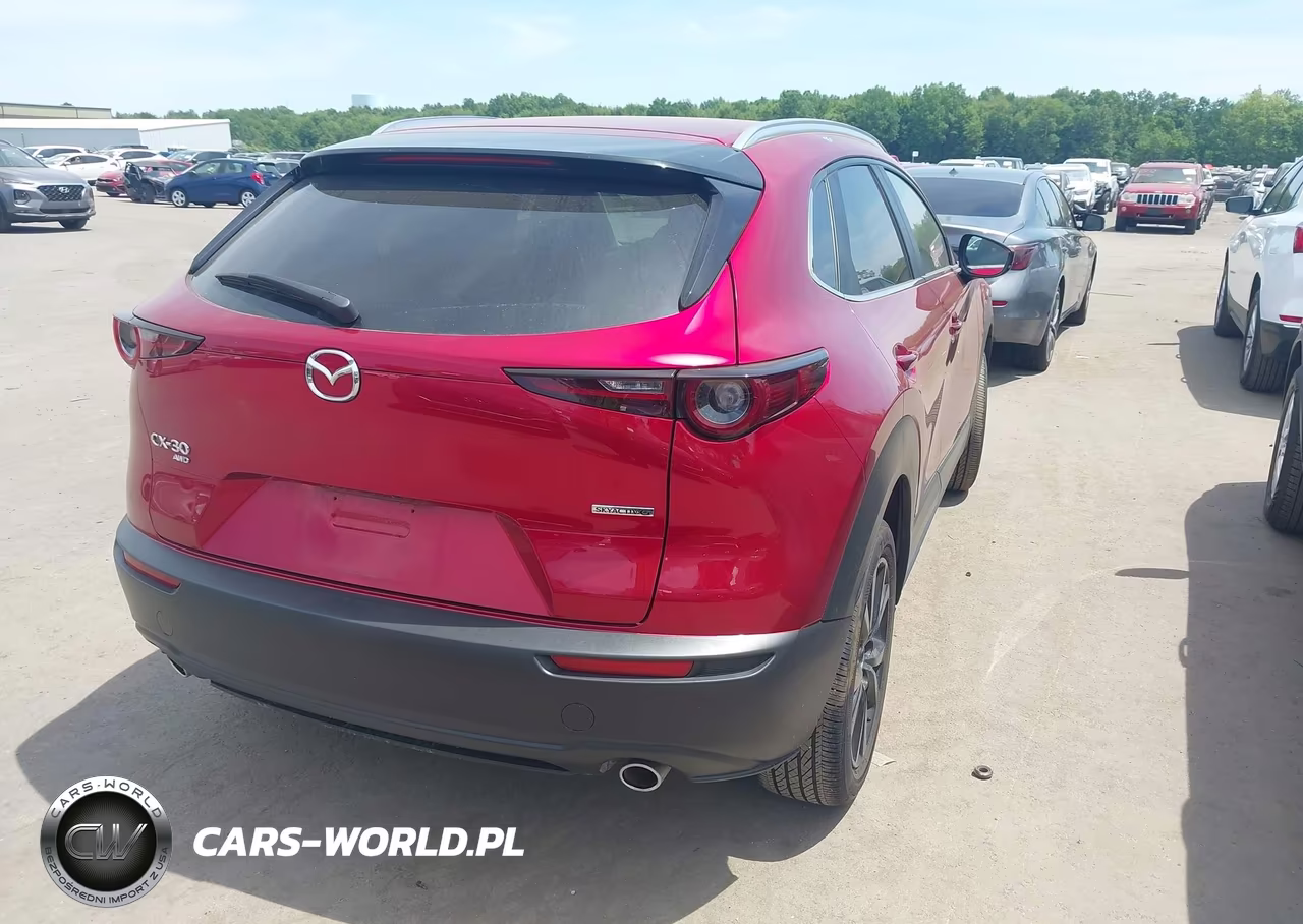 2025 Mazda Cx-30 2.5 S Select Sport VIN:3MVDMBBM4SM754034 - 4