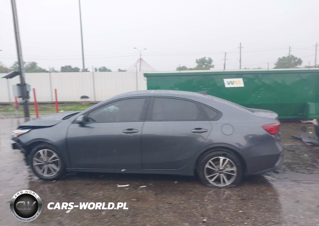2023 Kia Forte Lxs VIN:3KPF24AD3PE543485 - 14