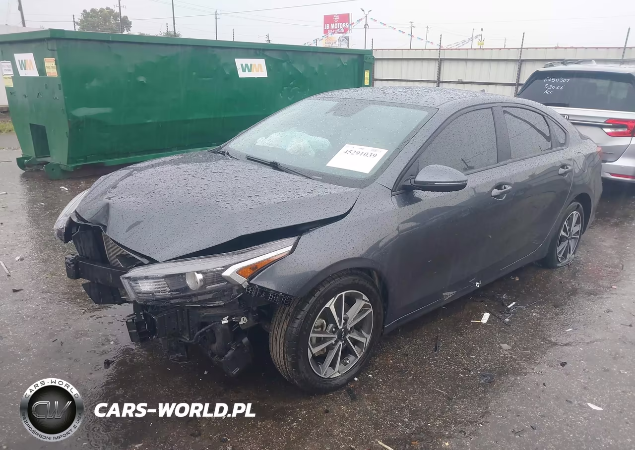 2023 Kia Forte Lxs VIN:3KPF24AD3PE543485 - 2