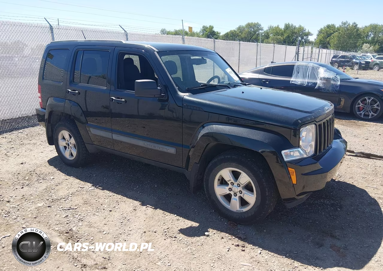 2012 Jeep Liberty Sport – zdjęcie 1 z 11