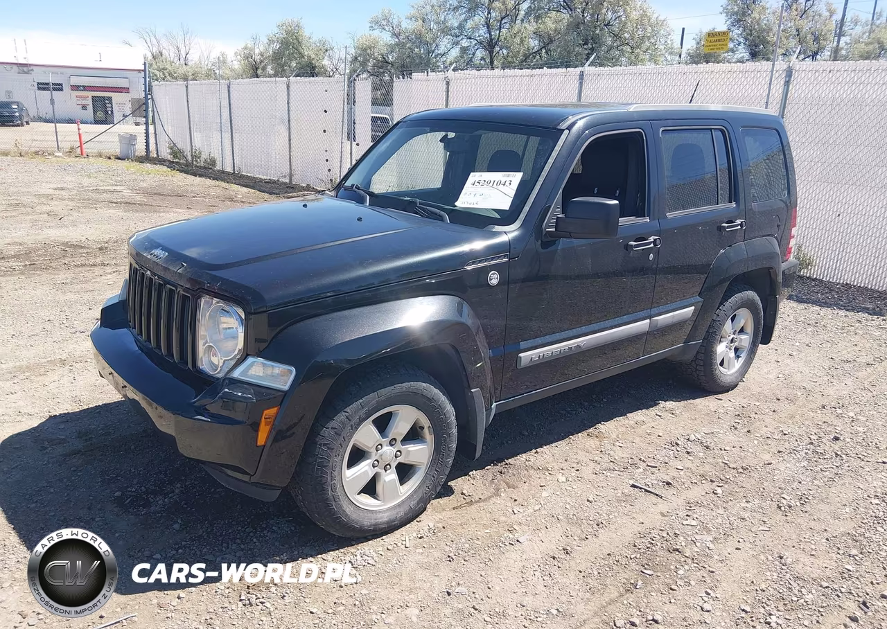 2012 Jeep Liberty Sport VIN:1C4PJMAK5CW145426 - 2