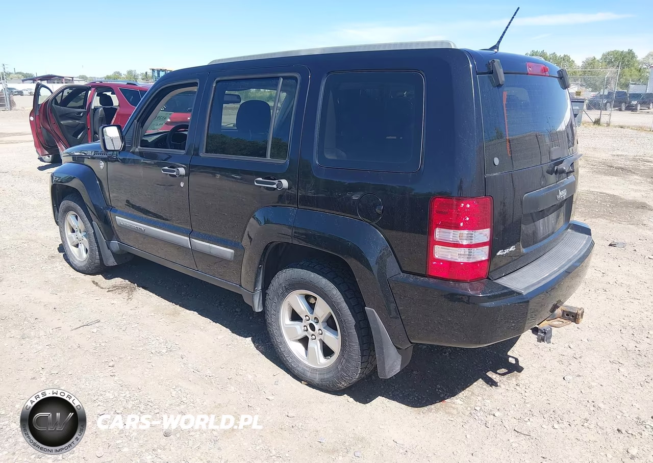 2012 Jeep Liberty Sport VIN:1C4PJMAK5CW145426 - 3