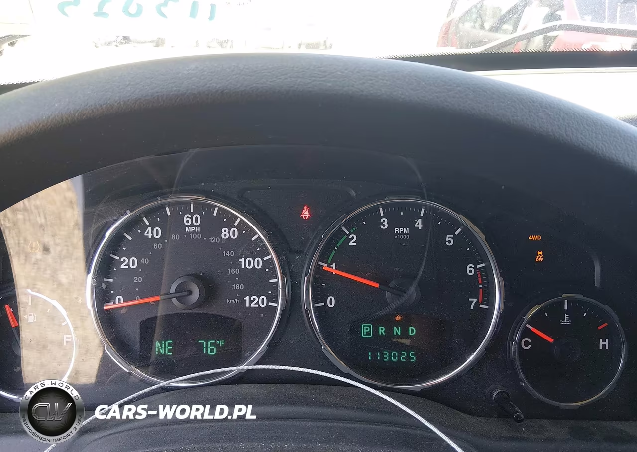 2012 Jeep Liberty Sport VIN:1C4PJMAK5CW145426 - 7
