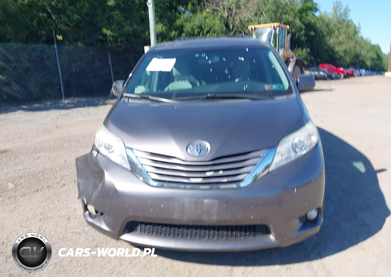 2015 Toyota Sienna Xle Premium 7 Passenger VIN:5TDDK3DC2FS116842 - 13
