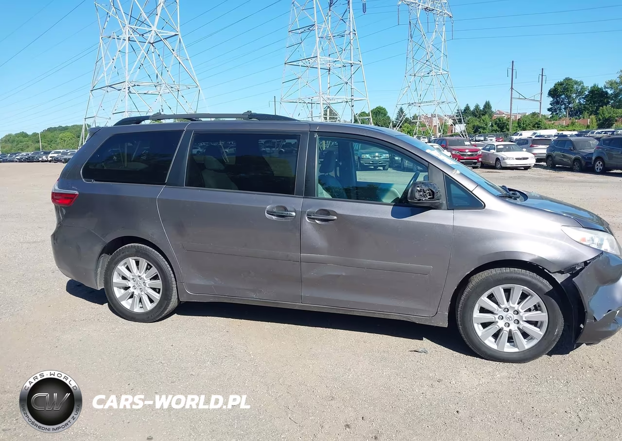 2015 Toyota Sienna Xle Premium 7 Passenger VIN:5TDDK3DC2FS116842 - 14