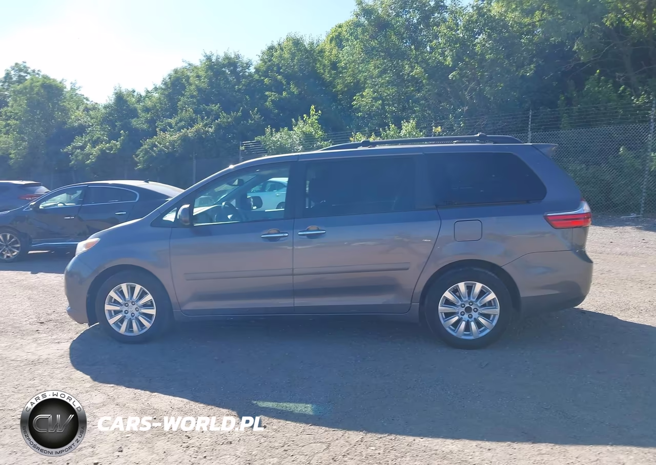 2015 Toyota Sienna Xle Premium 7 Passenger VIN:5TDDK3DC2FS116842 - 15