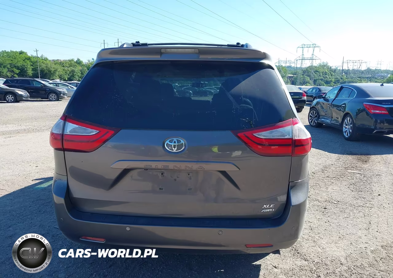 2015 Toyota Sienna Xle Premium 7 Passenger VIN:5TDDK3DC2FS116842 - 17