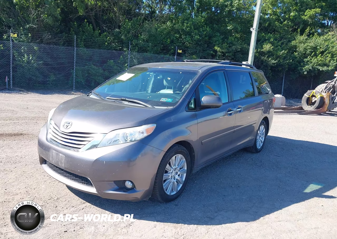 2015 Toyota Sienna Xle Premium 7 Passenger VIN:5TDDK3DC2FS116842 - 2