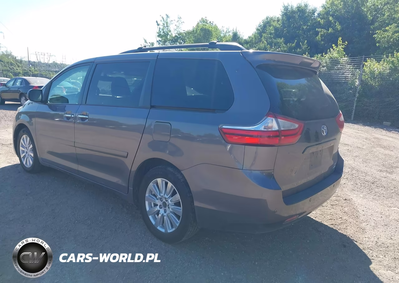 2015 Toyota Sienna Xle Premium 7 Passenger VIN:5TDDK3DC2FS116842 - 3