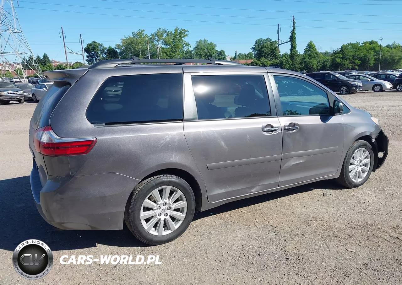 2015 Toyota Sienna Xle Premium 7 Passenger VIN:5TDDK3DC2FS116842 - 4