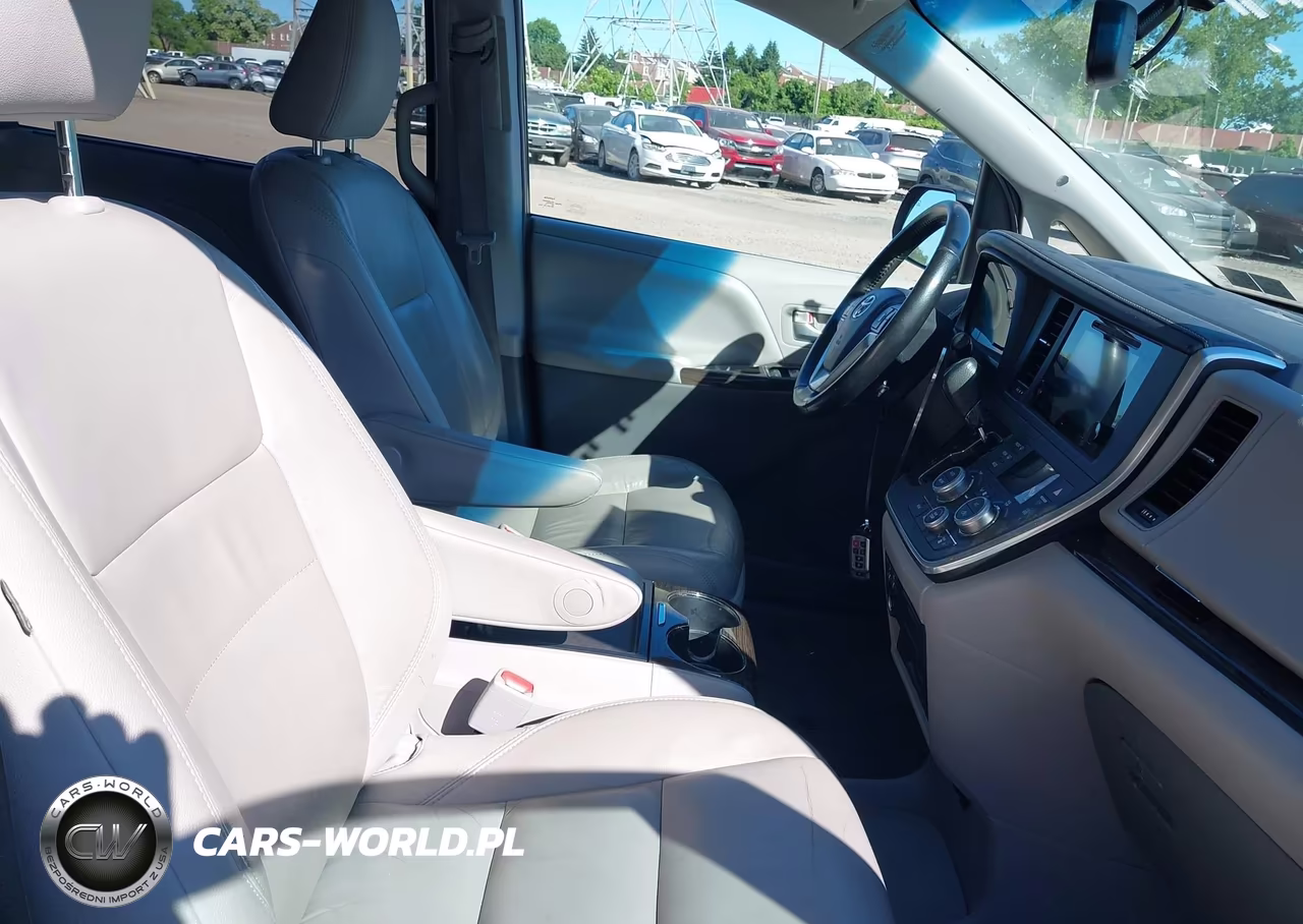 2015 Toyota Sienna Xle Premium 7 Passenger VIN:5TDDK3DC2FS116842 - 5