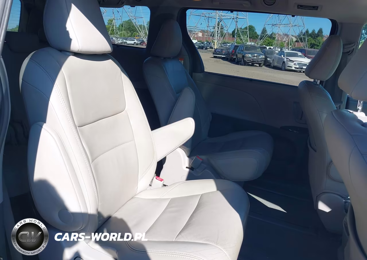 2015 Toyota Sienna Xle Premium 7 Passenger VIN:5TDDK3DC2FS116842 - 8