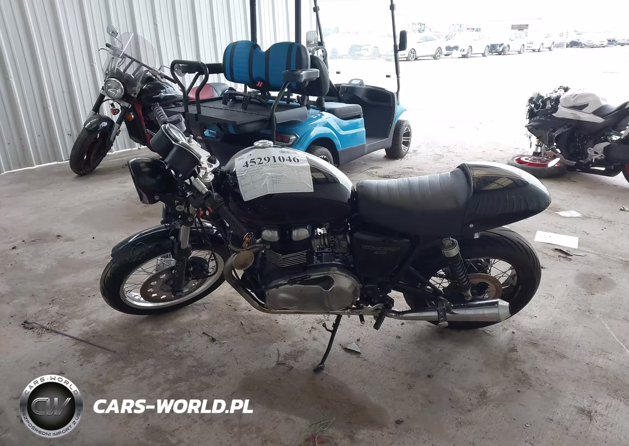 2008 Triumph Motorcycle Thruxton 900 VIN:SMT920K1X8T330876 - 13