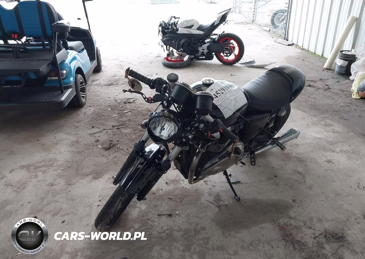 2008 Triumph Motorcycle Thruxton 900 VIN:SMT920K1X8T330876 - 2