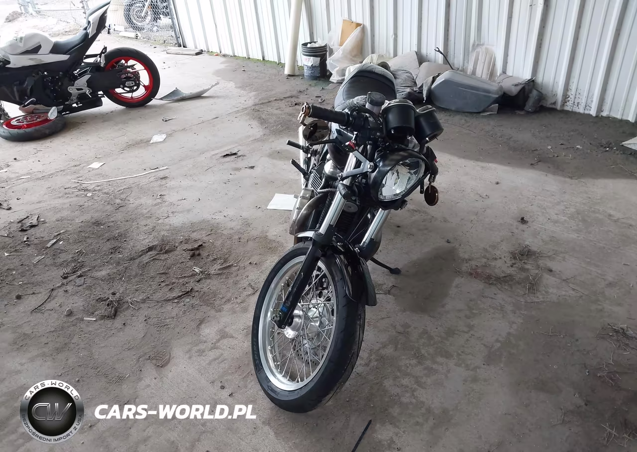 2008 Triumph Motorcycle Thruxton 900 VIN:SMT920K1X8T330876 - 5