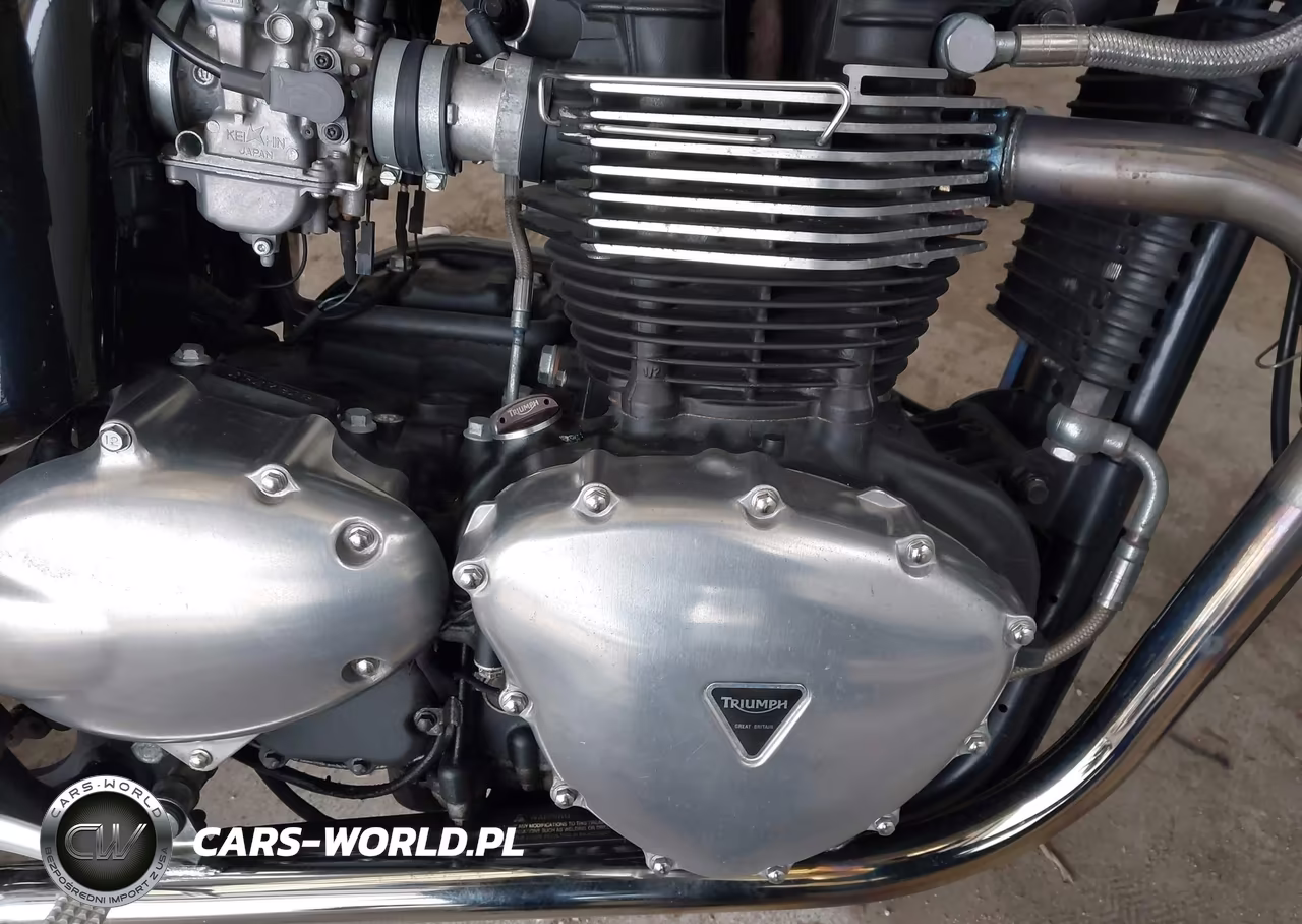 2008 Triumph Motorcycle Thruxton 900 VIN:SMT920K1X8T330876 - 8