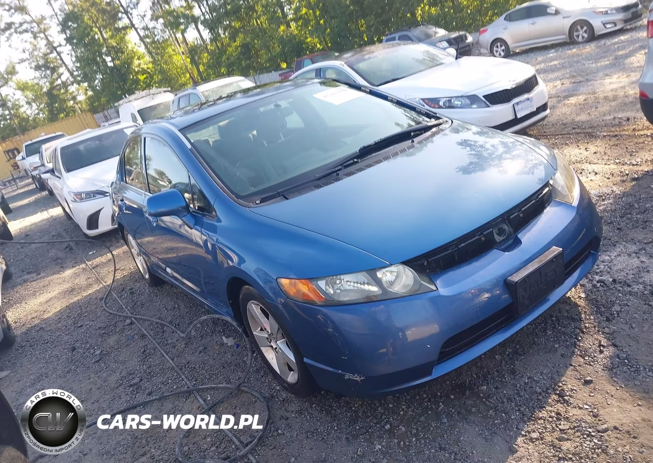 2007 Honda Civic Ex – zdjęcie 1 z 17