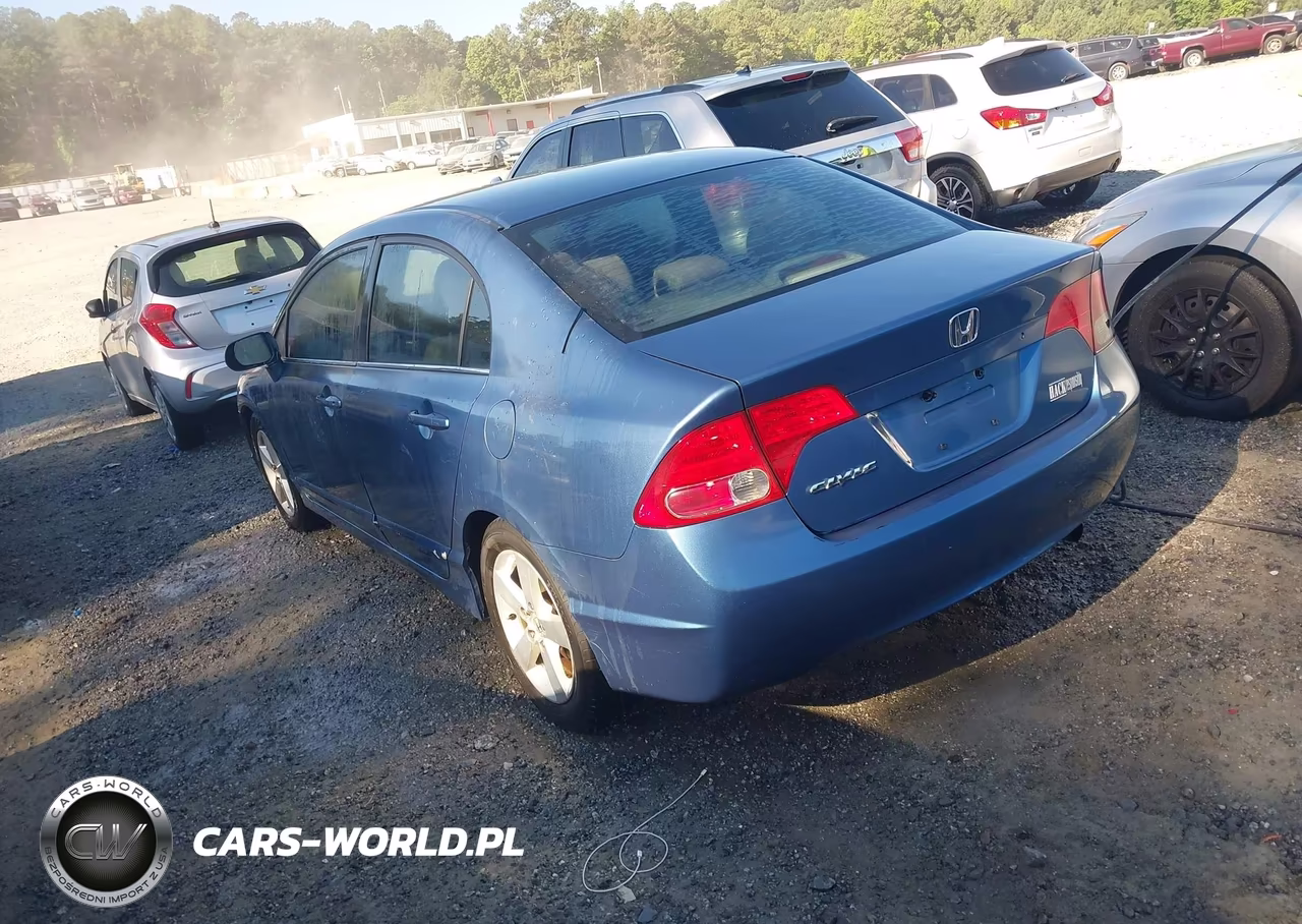 2007 Honda Civic Ex VIN:1HGFA16857L028039 - 3
