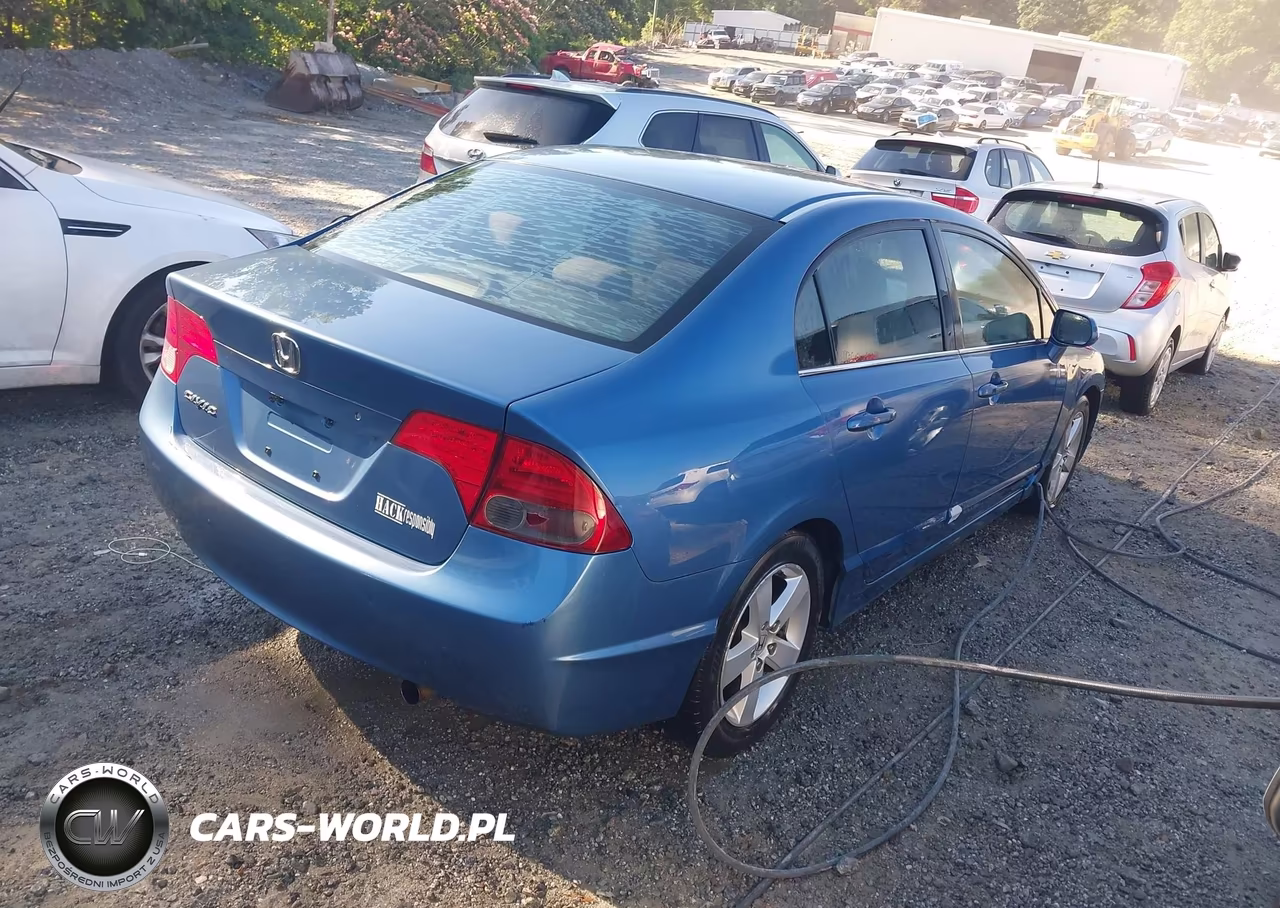 2007 Honda Civic Ex VIN:1HGFA16857L028039 - 4