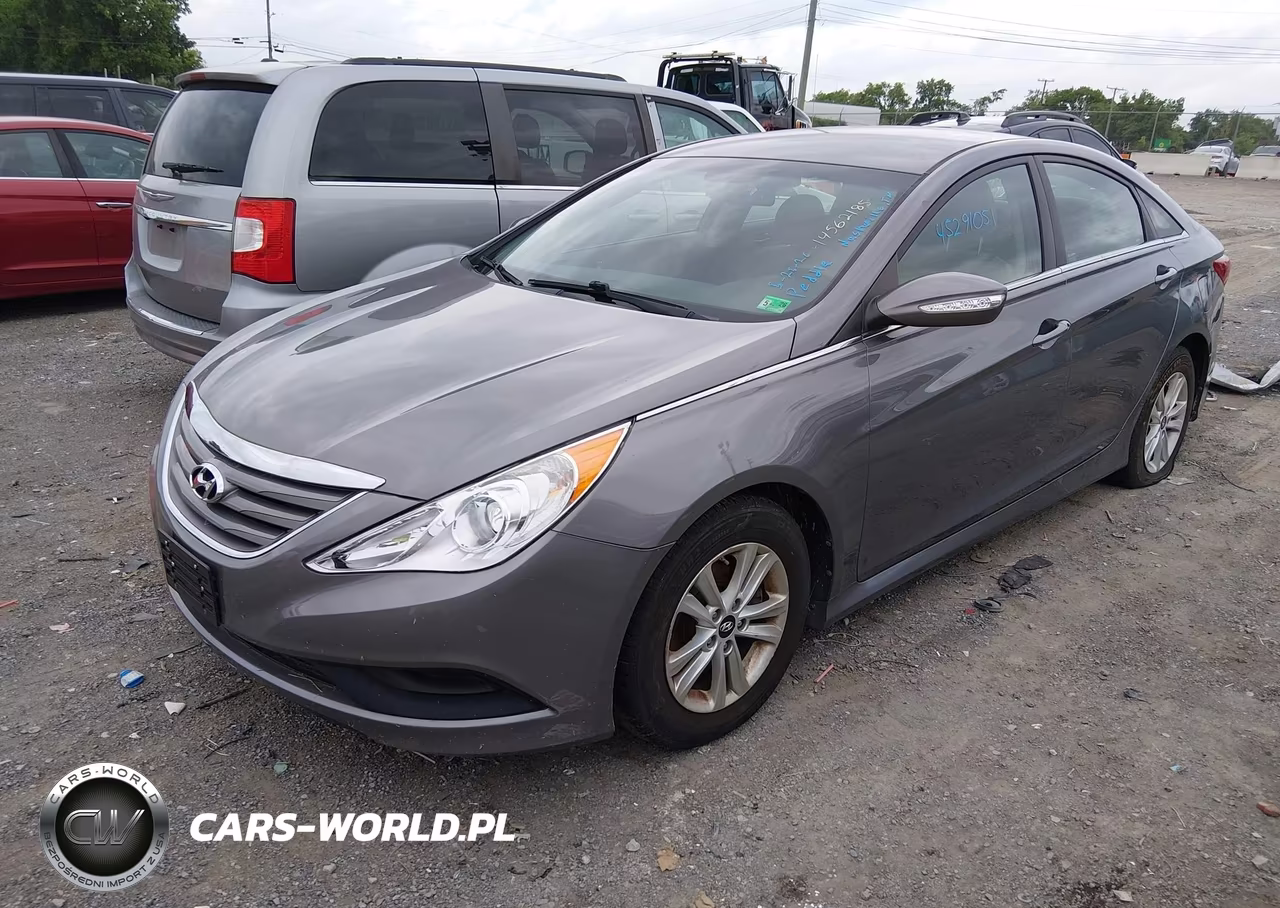 2014 Hyundai Sonata Gls VIN:5NPEB4AC9EH813489 - 2
