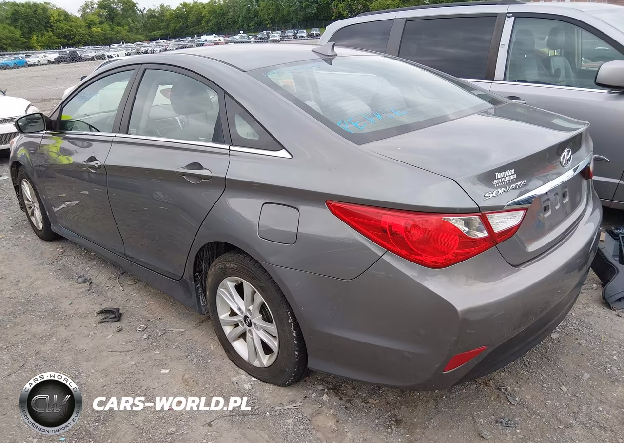 2014 Hyundai Sonata Gls VIN:5NPEB4AC9EH813489 - 3