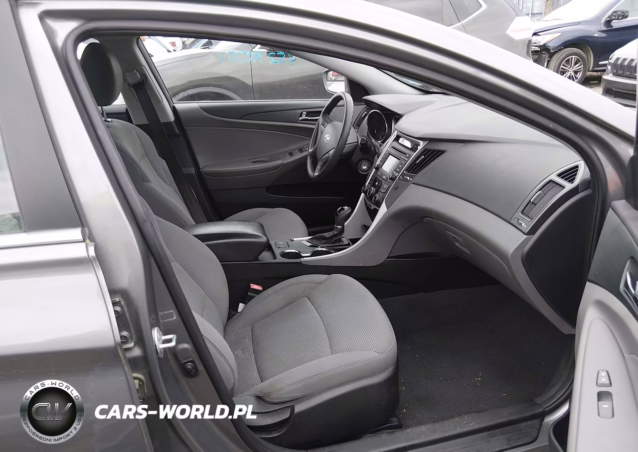 2014 Hyundai Sonata Gls VIN:5NPEB4AC9EH813489 - 5