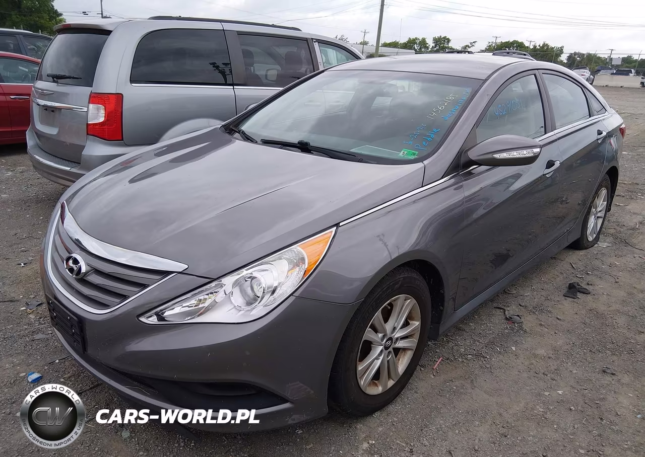 2014 Hyundai Sonata Gls VIN:5NPEB4AC9EH813489 - 6