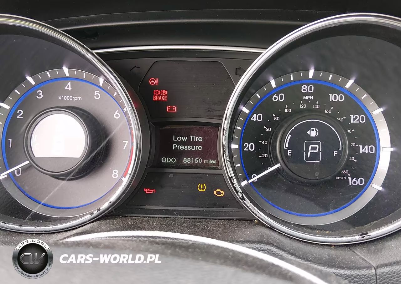 2014 Hyundai Sonata Gls VIN:5NPEB4AC9EH813489 - 7