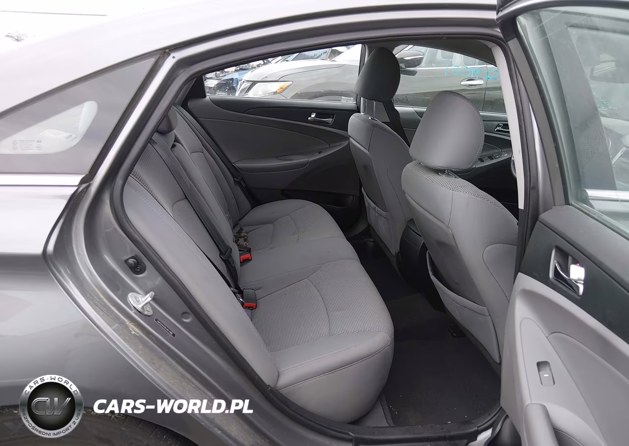 2014 Hyundai Sonata Gls VIN:5NPEB4AC9EH813489 - 8