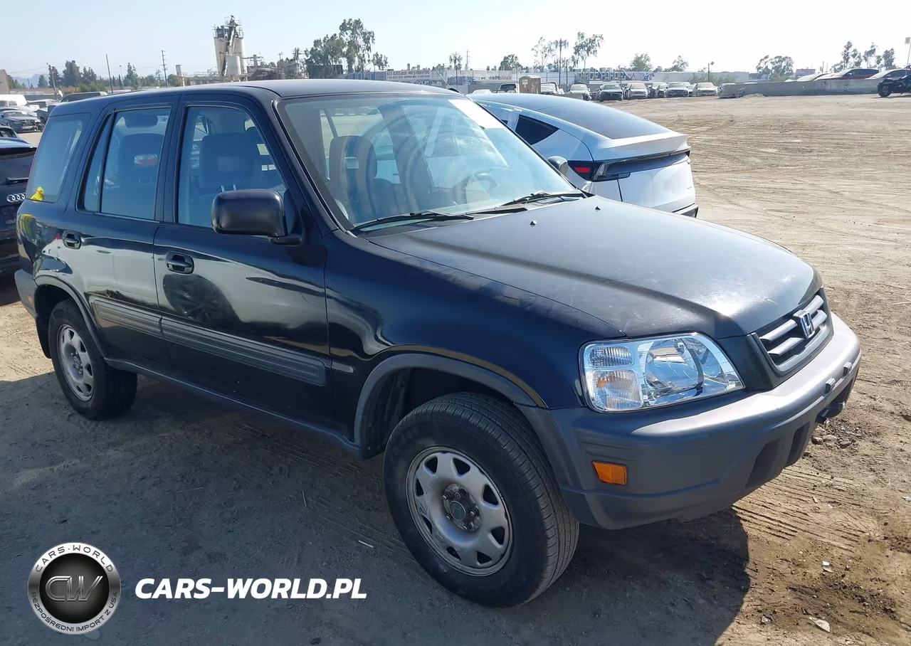 1998 Honda Cr-V Lx