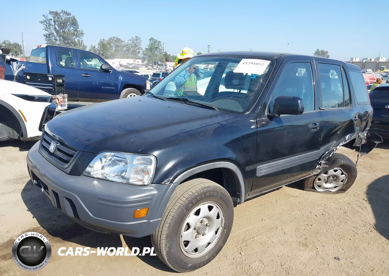 1998 Honda Cr-V Lx VIN:JHLRD284XWC001178 - 2