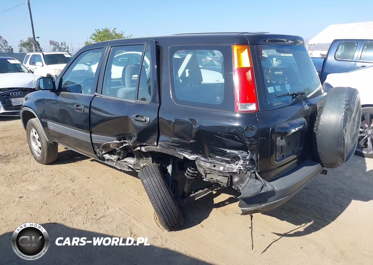 1998 Honda Cr-V Lx VIN:JHLRD284XWC001178 - 3