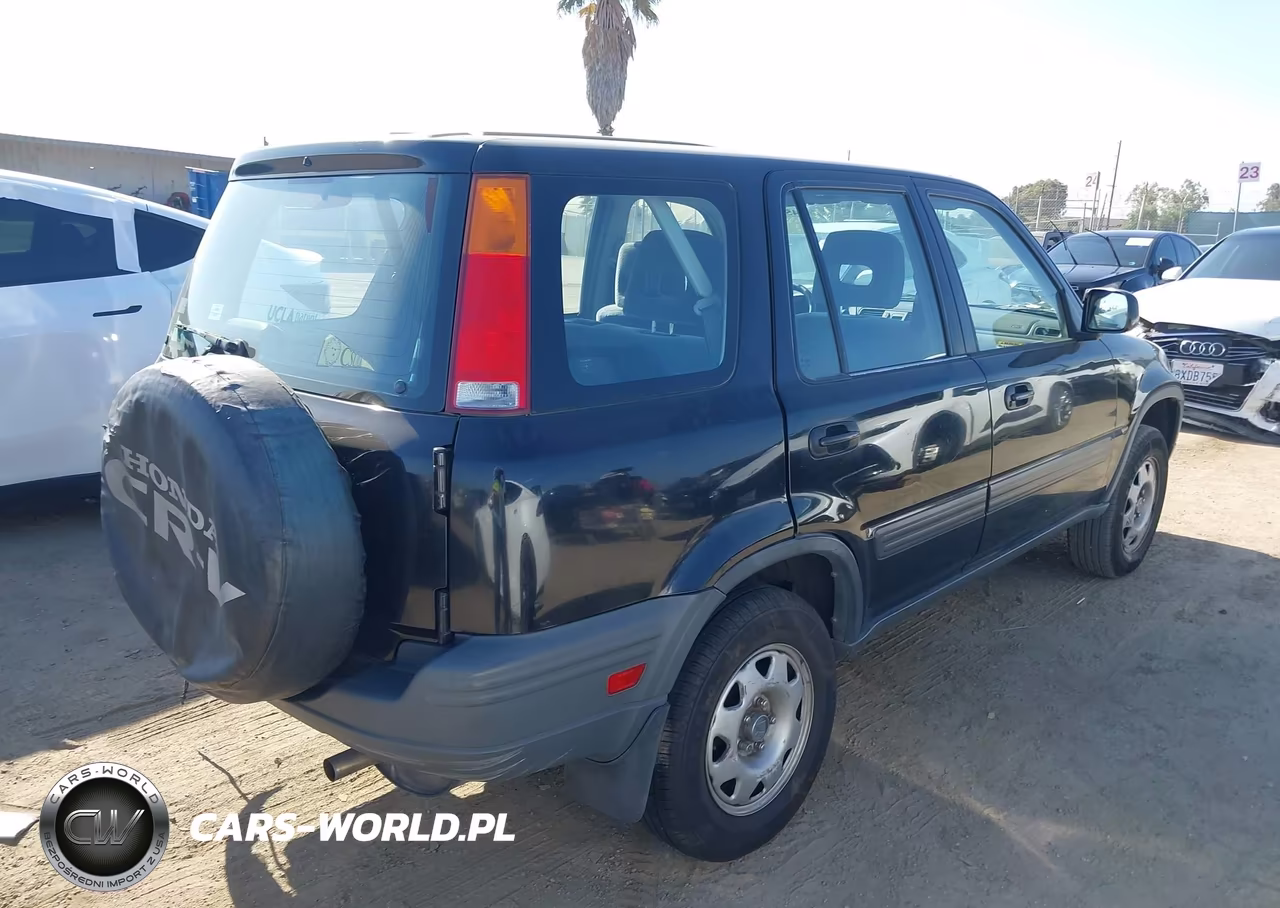 1998 Honda Cr-V Lx VIN:JHLRD284XWC001178 - 4