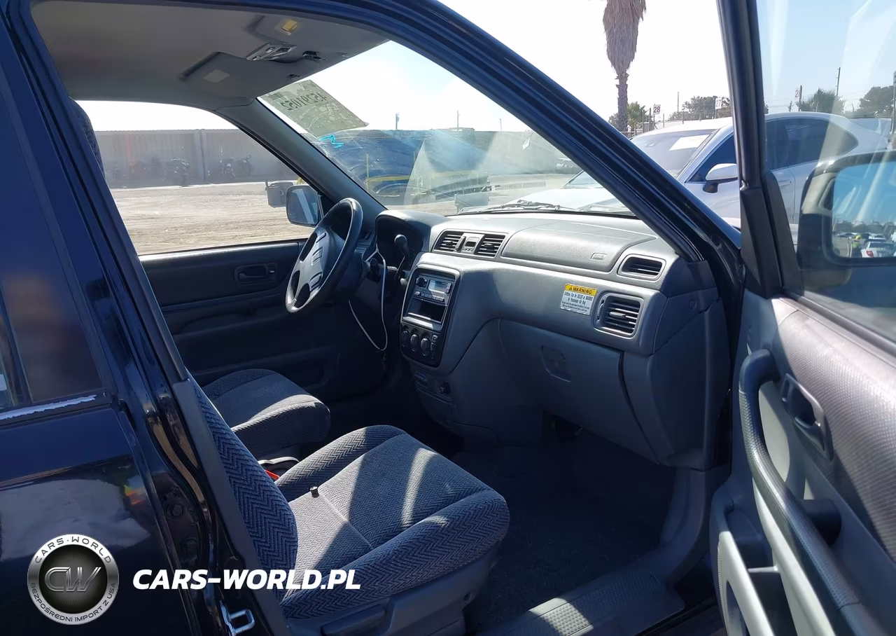 1998 Honda Cr-V Lx VIN:JHLRD284XWC001178 - 5